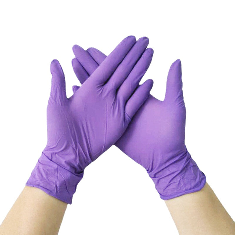 100Pcs Household Cleaning Gloves,Powder ,Latex ,Powder Free,Disposable and Soft Gloves for Home Use