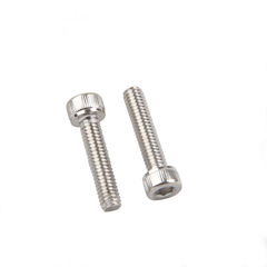 M4SH5 50Pcs M4 304 Stainless Steel 10-20mm Hex Socket Cap Head Screw Bolts Nut Optional Length