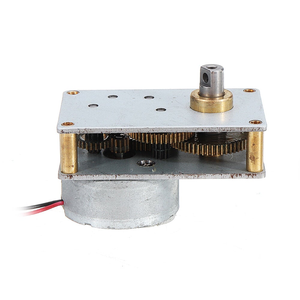 DC 6V Micro Gear Motor Reducer Motor Low Speed Metal Gear Motor