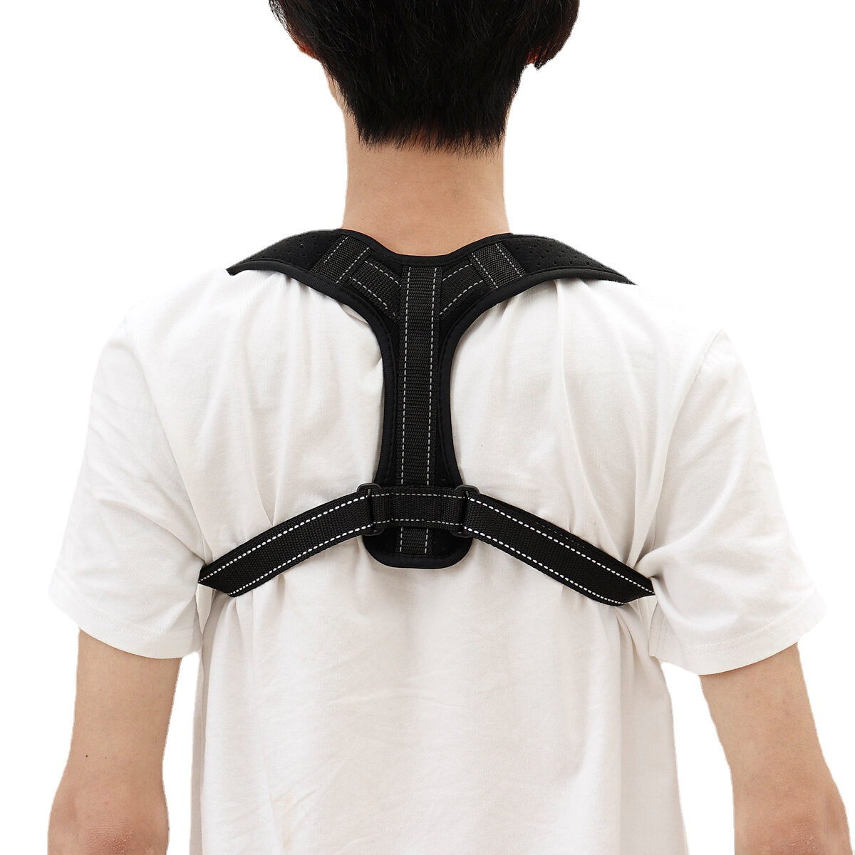 Adjustable Back Shoulder Support Brace Belt Therapy Posture Corrector
