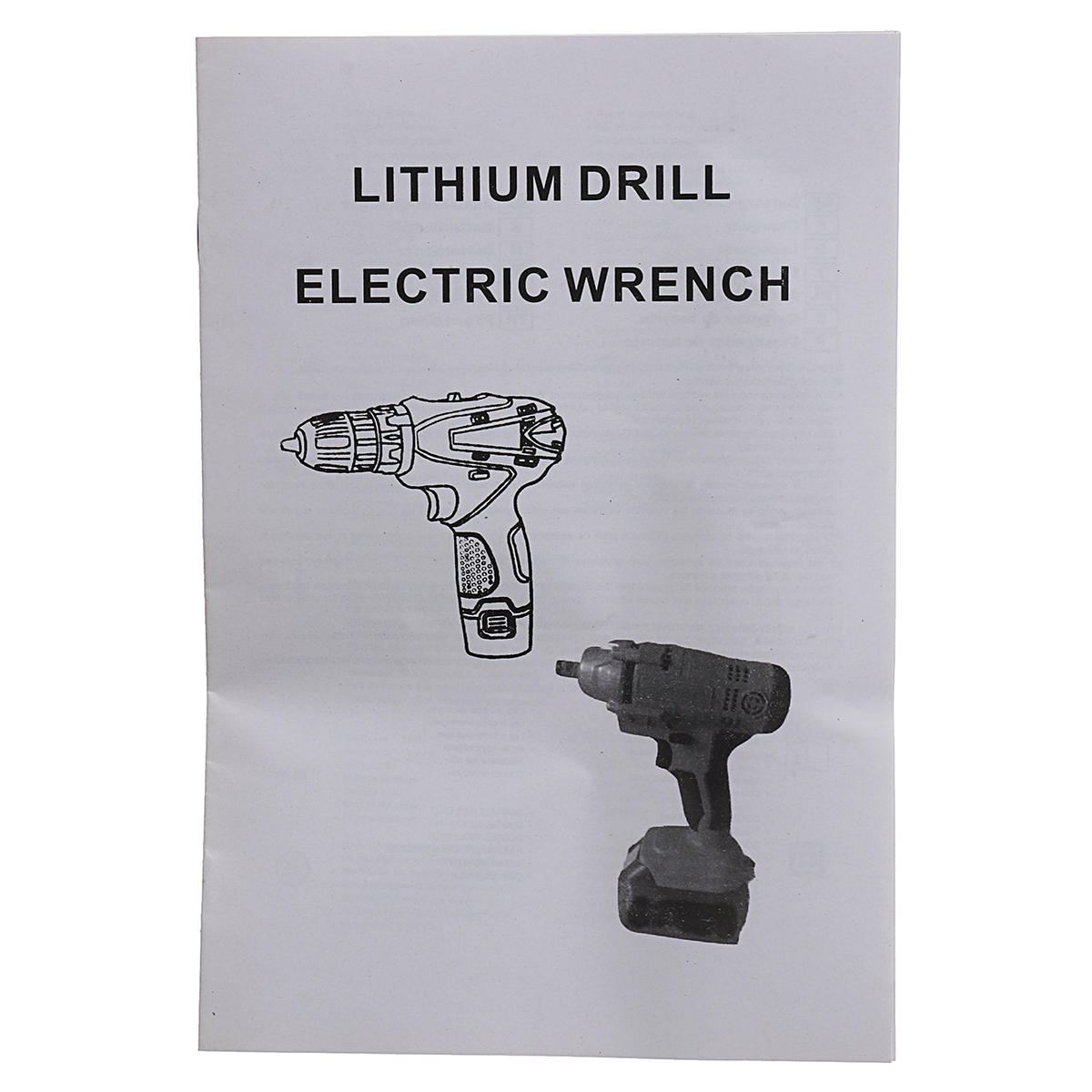 110V-220V Electric Screwdriver Lithium Power Driver Drill 23 N/M Diameter 6mm EU Plug