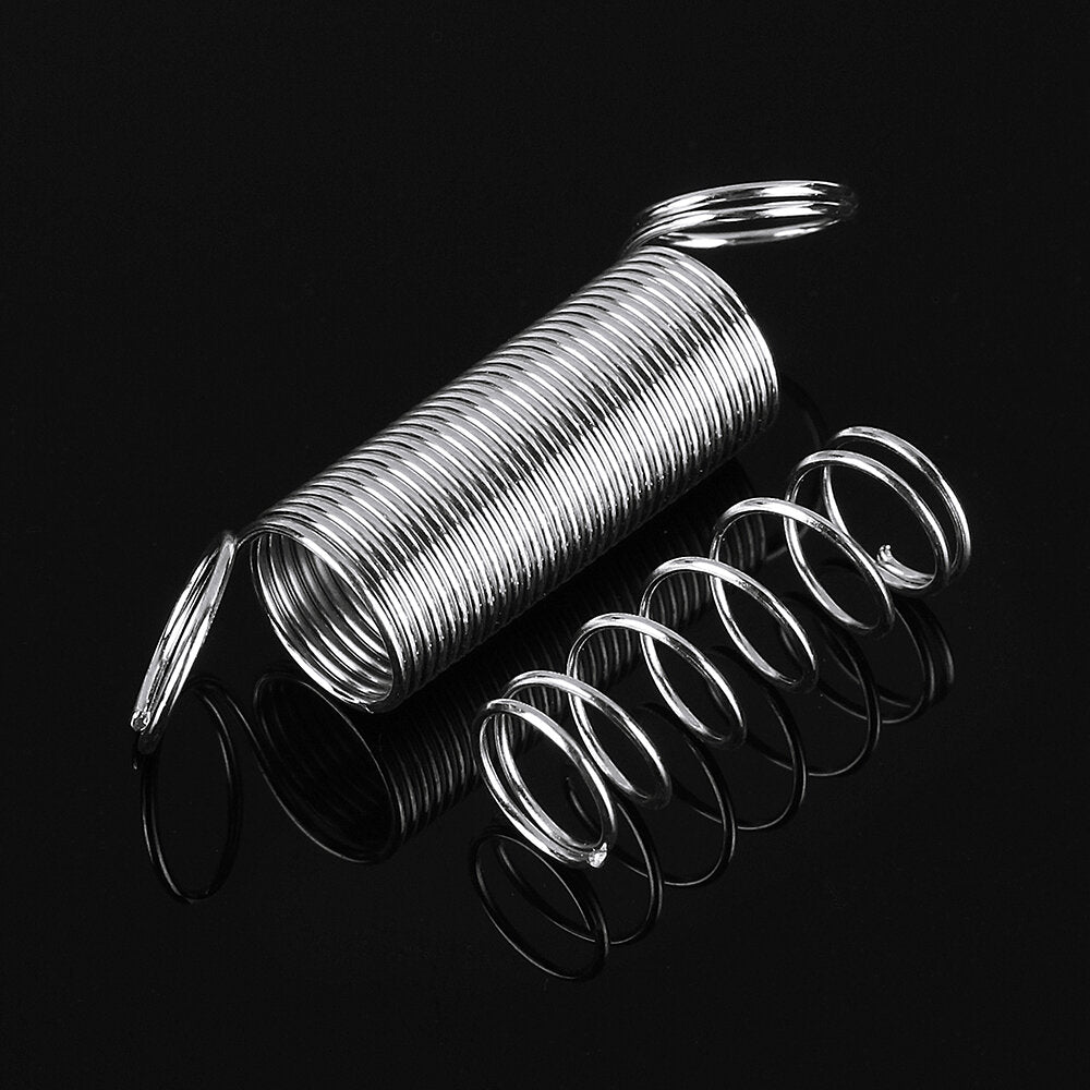 200Pcs Steel Springs Electrical Drum Extension Tension Spring Exerciser Pressure Suit