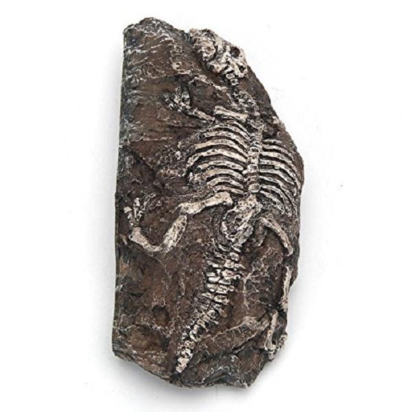 Fish Tank Ornament Aquarium Dinosaur Fossil Resin Cave Landscaping Decoration