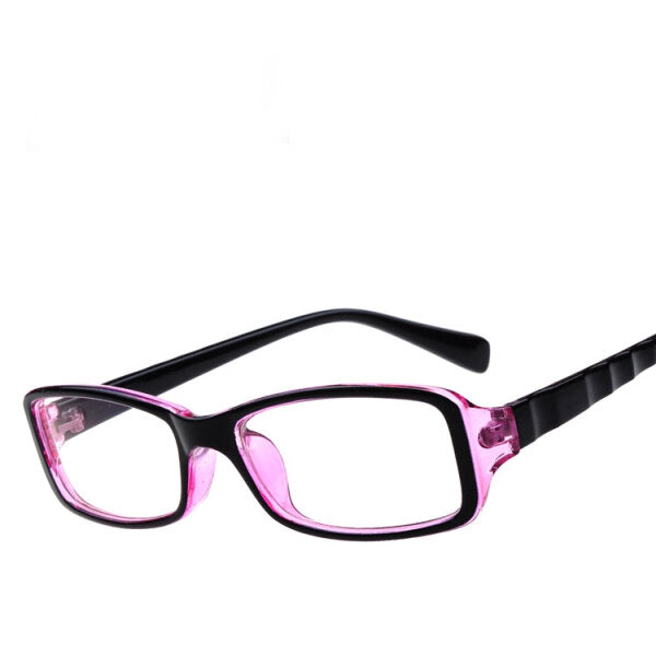 Colorful PC Full Rim Glass Plain Eyeglasses Anti-UV Fashion Computer Goggles Eyewear Unisex