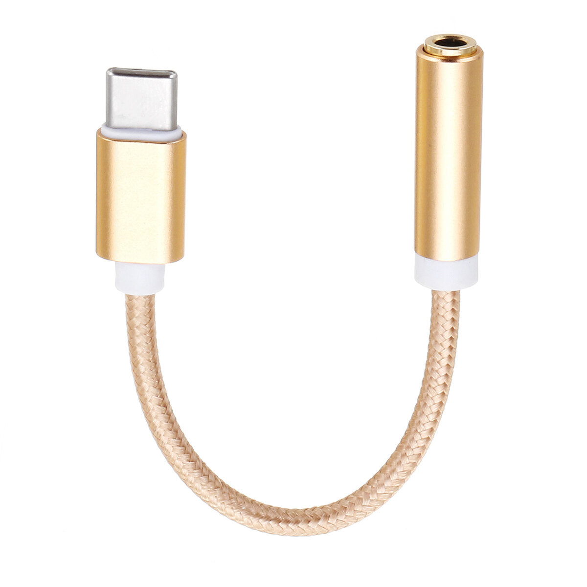 3.5mm Digital Male to Female Cable Headphone Adapter