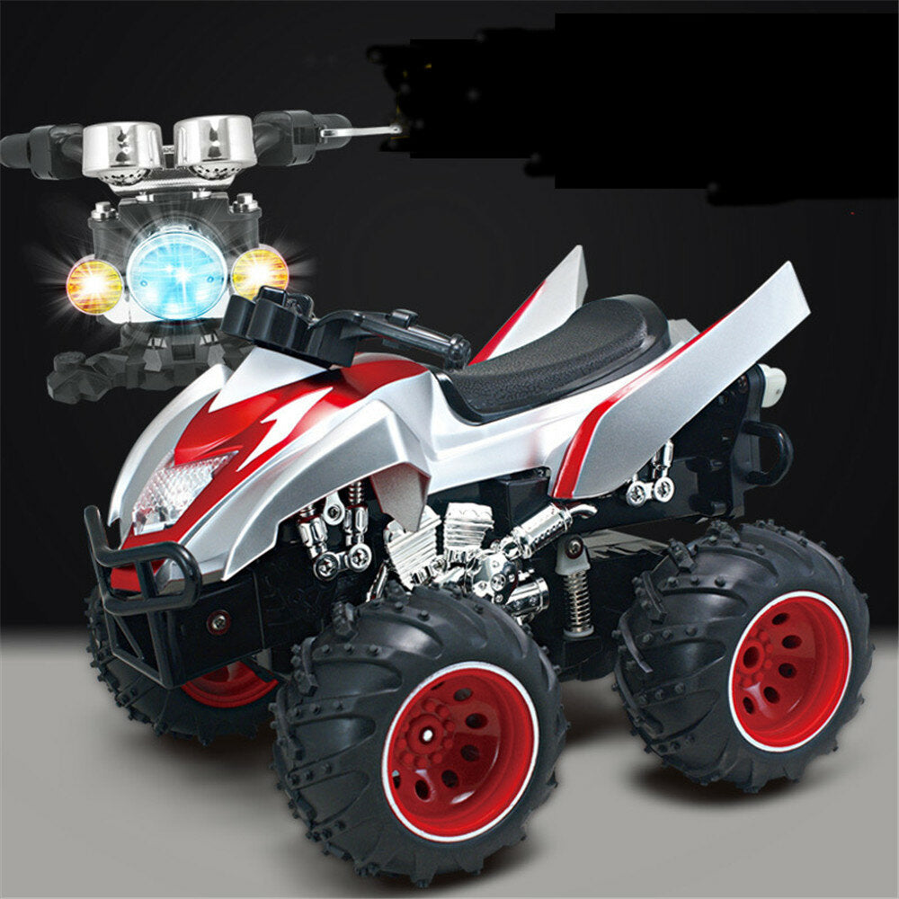 1/12 2.4G 4D Rc Motorcycle Simulation 360 Degree Rotation Car Model RTR