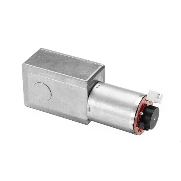 DC 24V 80RPM High torque Turbo Encoder Motor Worm Geared Reducer