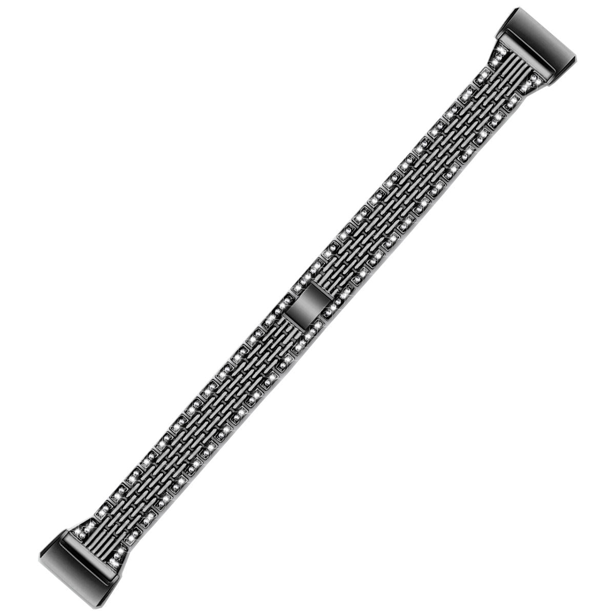 Stainles Steel Watch Band Watch Strap Replacement for Fitbit Charge 3