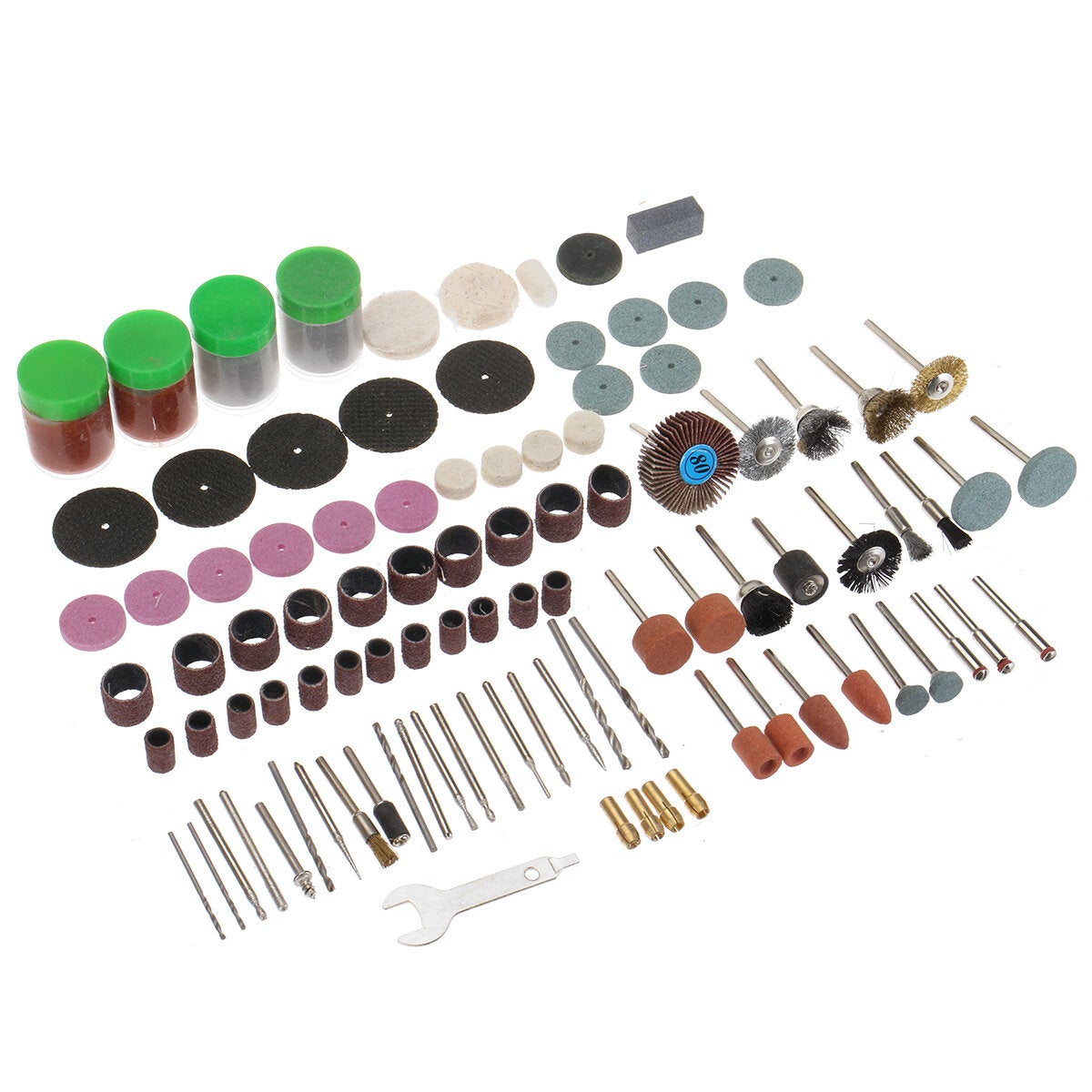 40/100/147pcs Electric Mini Drill Bit Accessories Set Abrasive Tools Rotary Tool for Grinding Polishing