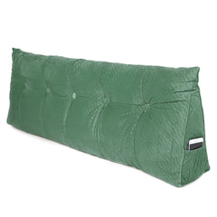 Triangular Headboard Pillow,Triangle Bedside Cushion Reading Pillow Bolster Backrest Positioning Support Pillow for Sofa Bed Home Office Furniture Decorations