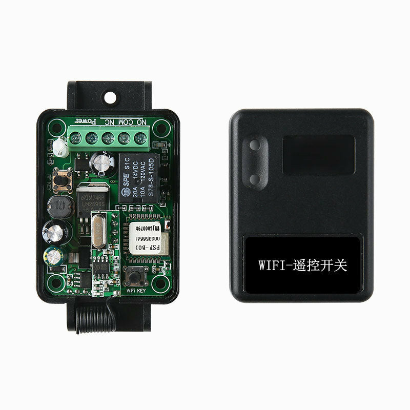 APP Wireless WiFi Remote Control Switch Single-Channel wireless Access Control Controller 12V 24V