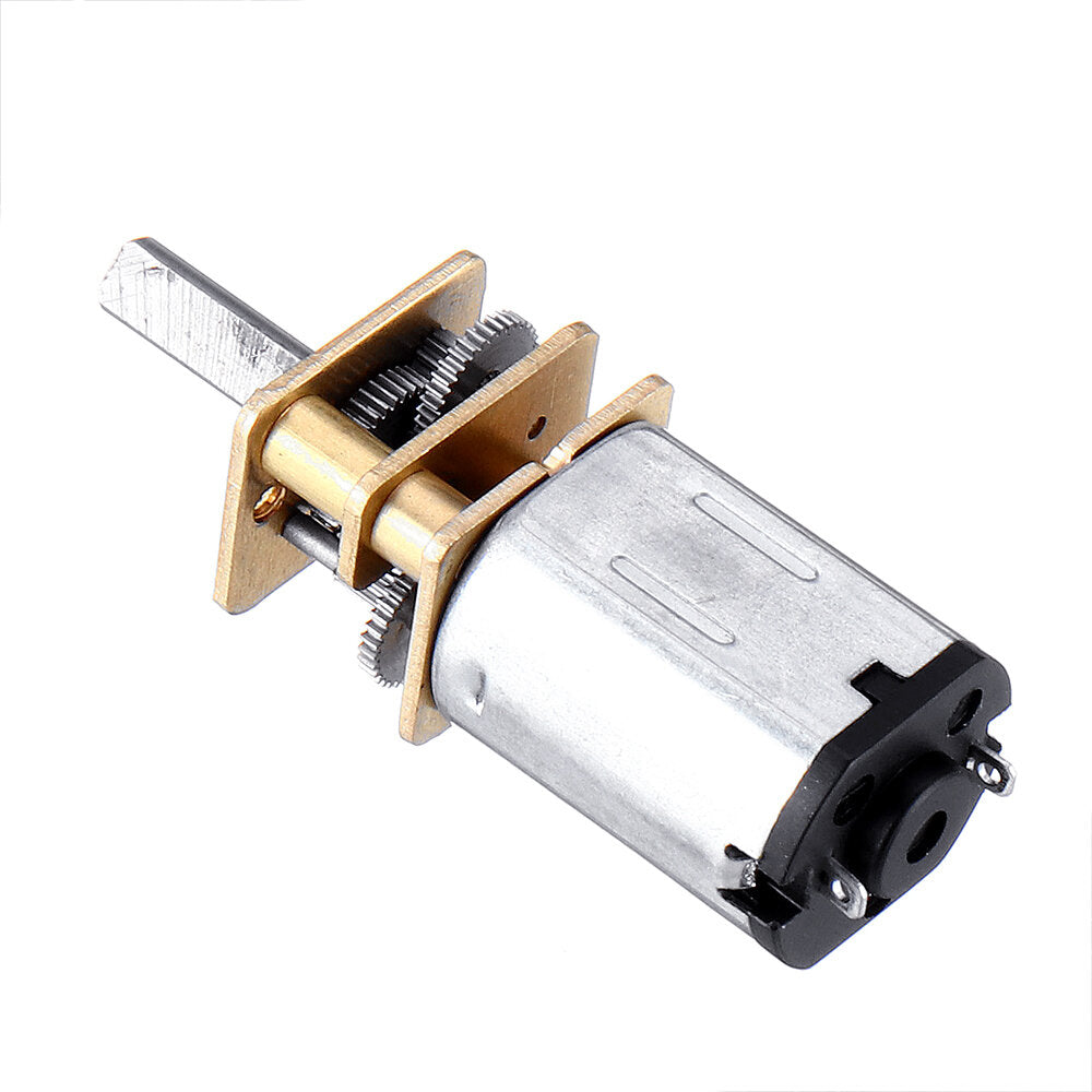 10Pcs DC 3V 40RPM Micro GM12-N20 Gear Motor Slow Speed Metal Gearbox Reducer Electric Motor