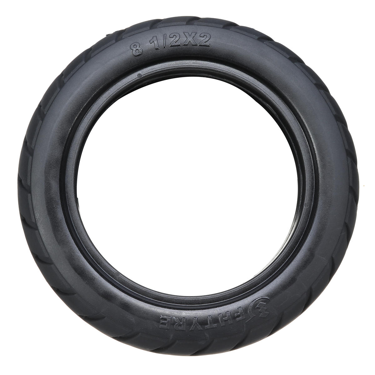 1pc 8 1/2 X 2 Scooter Solid Tire For M365 Electric Scooter