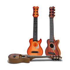 6 Strings Random Color Plastic Ukulele Uke Musical Instrument Toy for Children Gift