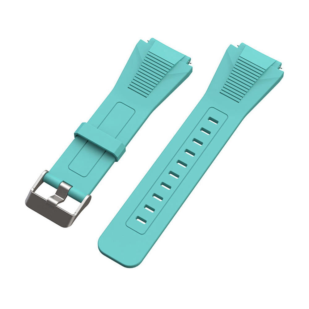 22mm Colorful Silicone Watch Band for 47mm Smart Watch