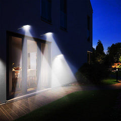 48 LED Solar Light PIR Motion Sensor Security Wall Lamp Outdoor Garden Lighting For Courtyard Street