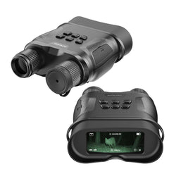 HD 1080P 4X Zoom Digital Infrared Night Vision Binoculars Hunting Camera Support Video Recording Hunting Binoculars Telescope for Wildlife Photography Camping