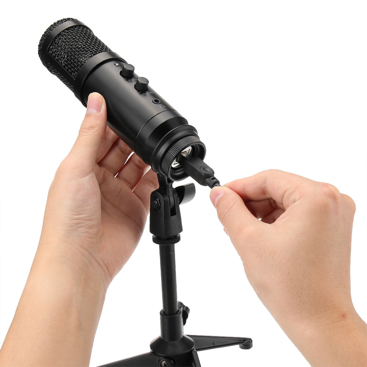 USB Microphone Professional Condenser Microphones For PC Computer Laptop Recording Studio Singing Gaming