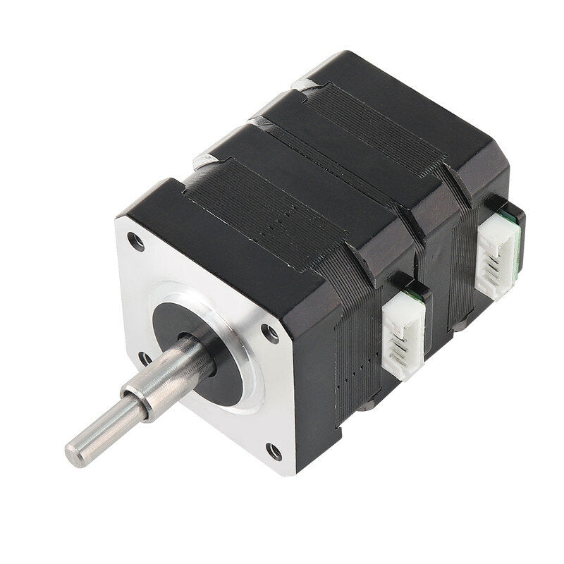 42 Micro Stepping Motor Double Layer Stacked 1.6A 270mN.m Stepper Motor Forward Reverse Automatic for CNC