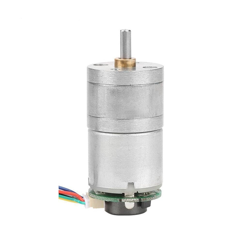 12V 30RPM Encoder Gear Motor DC Gear Motor with Cable