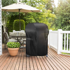 Oxford Cloth Grill Cover Windproof Anti-UV Snowproof Tear-resistant Grill Cover