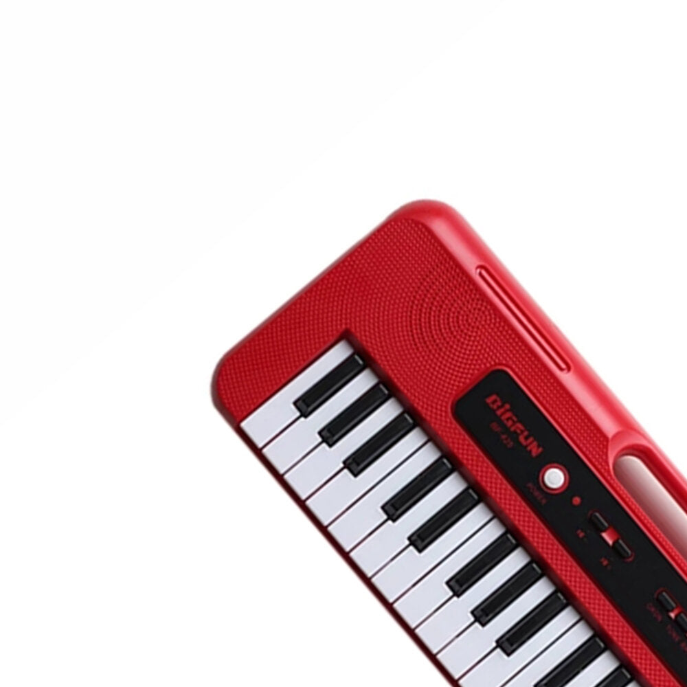 Portable 37 Key Electronic Keyboard Piano Digital Music Key Board + Microphone for Children Gift Musical Enlightenment