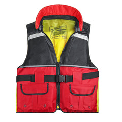 Adjustable Life Jacket Swimming Equipment Boat Drifting Fishing Buoyancy Vest Portable Swimming Vest