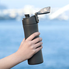 Fun Home 500ml Insulated Vacuum Cup Stainless Steel Thermos Water Drinking Bottle Sports Travel from
