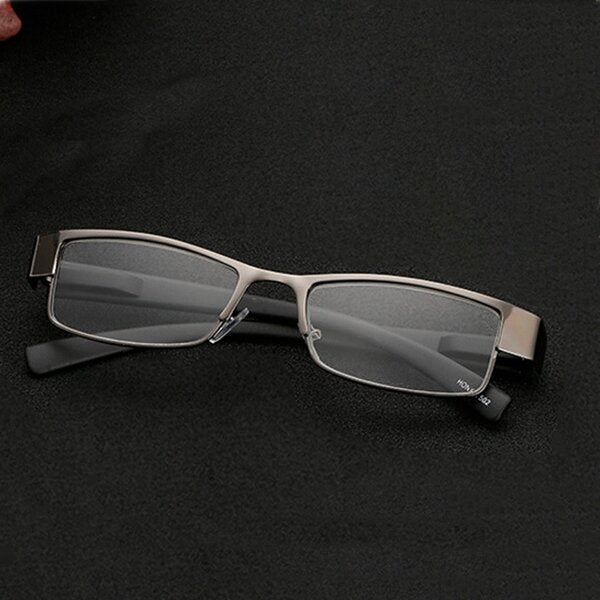 Metal Frame Anti Fatigue Presbyopic Best Reading Glasses Strength Magnifier