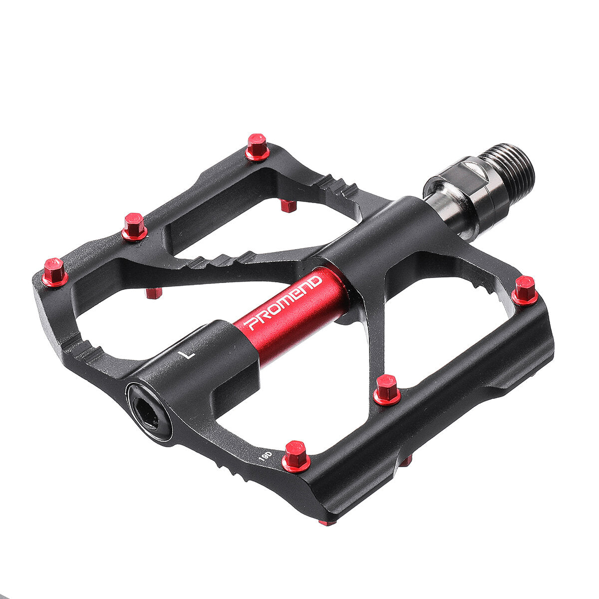 1 Pair Bicycle Pedals Ultralight CNC Flat Anti-skid Bearings Pedals Aluminum Alloy 3 Bearings Mountain Bicycle Platform Pedal Cycling Accessories