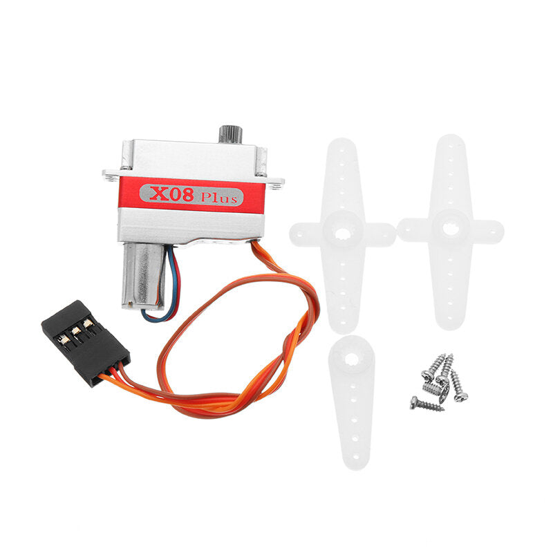 Metal Gear 9g Digital Wing Coreless Servo for RC Model