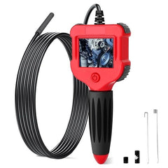 Professional Industrial HD Borescope with 2.4 Inch LCD Screen 5.5mm Borescope Inspection Camera 1/3M Cable USB Waterproof