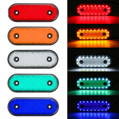 1PC 24V 20 LED Side Marker Light Indicator for Truck Trailer Lorry Caravan