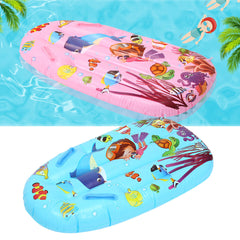 Kids Swimming Float  Inflatable Air Mattresses Board Summer Beach Children Adult Water Toys