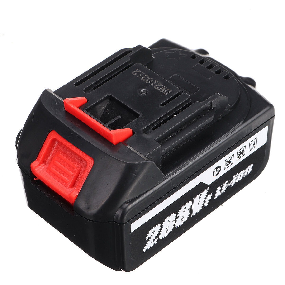 1/2" 520NM Max. Brushless Impact Wrench Motor Electric Wrench With/without Battery