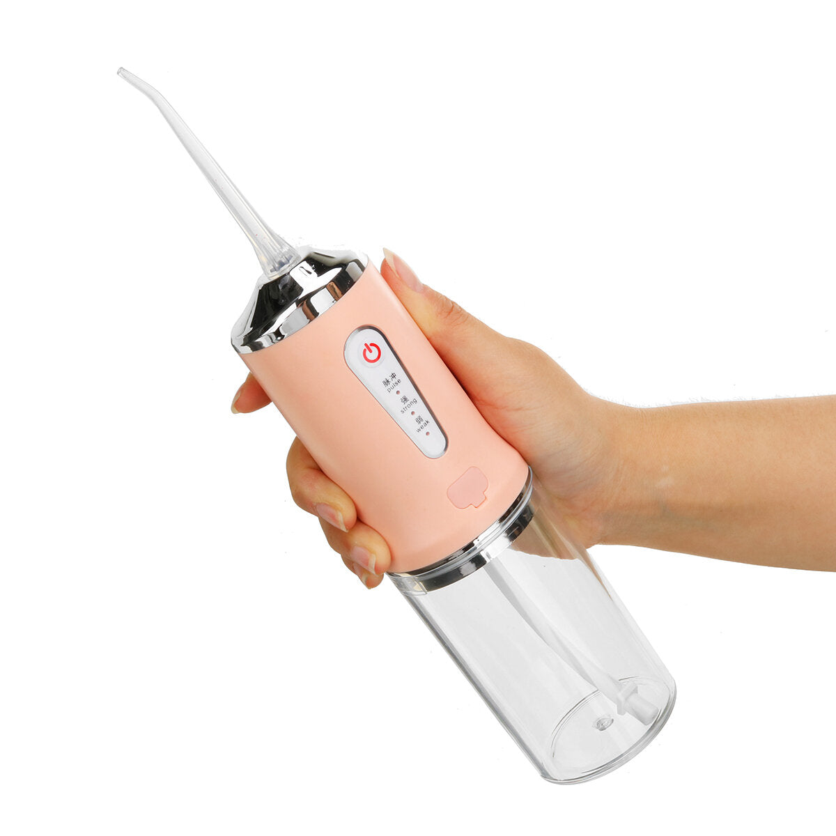 Electric Water Flosser Teeth Dental Floss Oral Irrigator 3 Modes USB Rechargeable Tooth Cleaner IPX7 Waterproof