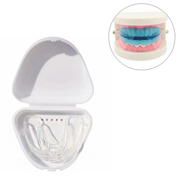 1 pc Teeth Protector Dental Mouthpieces Orthodontic Appliance Trainer Tooth Braces For Boxing Sports Basketball