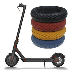 1pc 8.5" Durable Inner Electric Scooter Tire For M365 Tube Front Rear Wearable Color Solid Tire Electric Scooter Rubber Tire