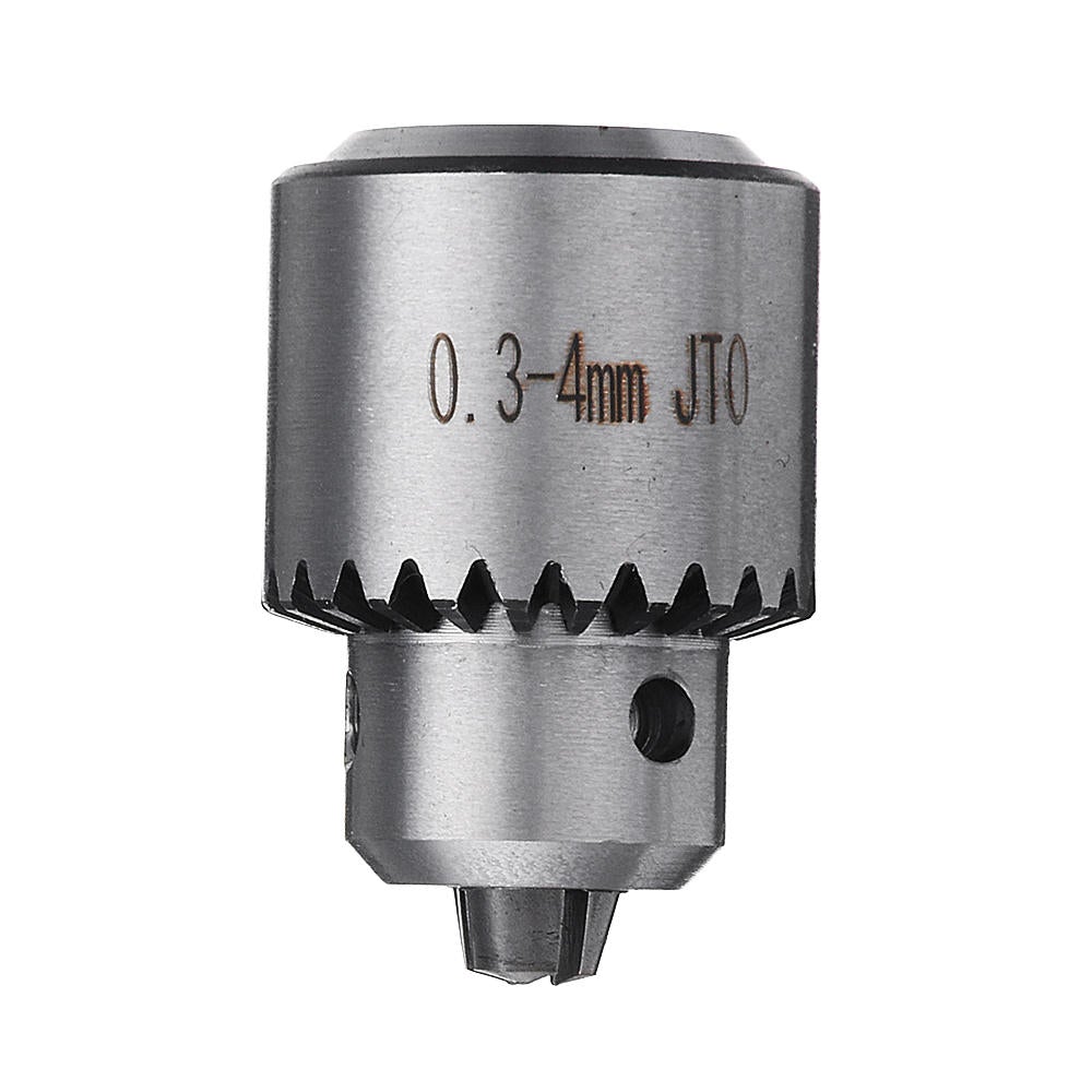 0.3-4mm Mini Electric Drill Chuck JTO Taper with 5mm Shaft Connecting Rod for 775 Motor