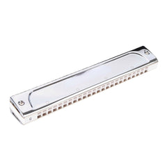 Harmonica 24 Hole C Key Polyphonic Harmonica Adult Professional Playing Harmonica Musical Instrument