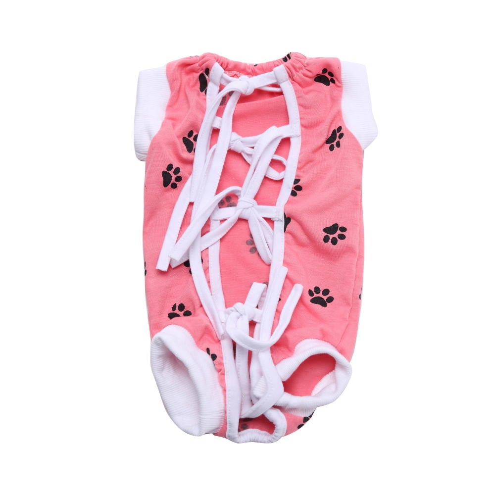 Pet Dog Clothes Vest Care Dog Jumpsuit For Postoperative Nursing Care Skin Protect