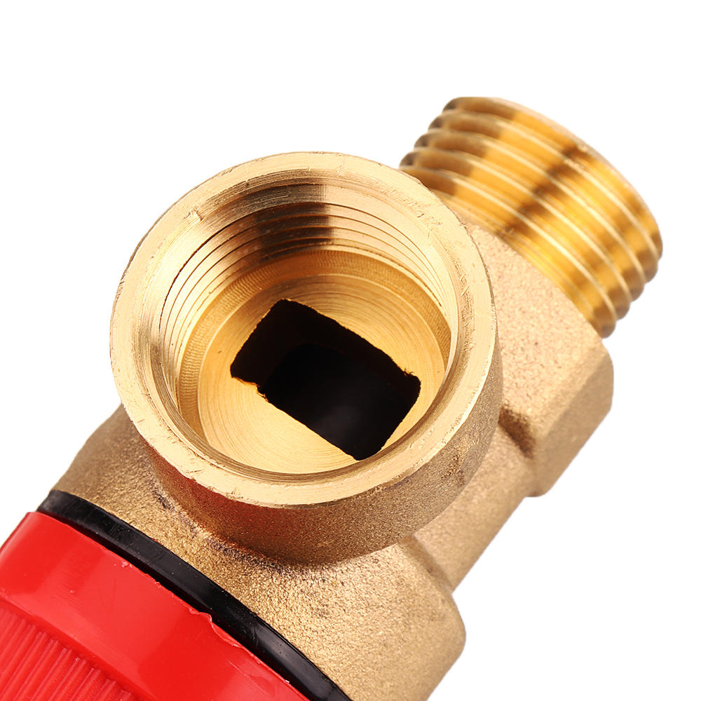 1/2'' 3Bar/6Bar Female Male Brass Pressure Relief Valve Control Safety Switch Regulator for Wall-Hanging Water Heater