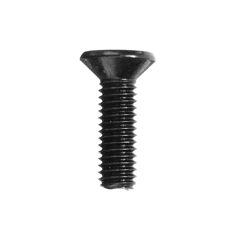 M3CH11 50Pcs M3 Carbon Steel Hex Socket Flat Head Countersunk Screws Bolts 4-12mm Length