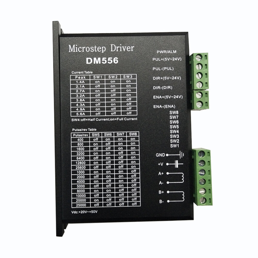 Stepper Motor Driver Controller for 42 57 Series 2-phase Digital Stepper Motor Driver