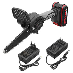 6 Inch Portable Electric Pruning Saw Rechargeable One-hand Woodworking Electric Chain Saws