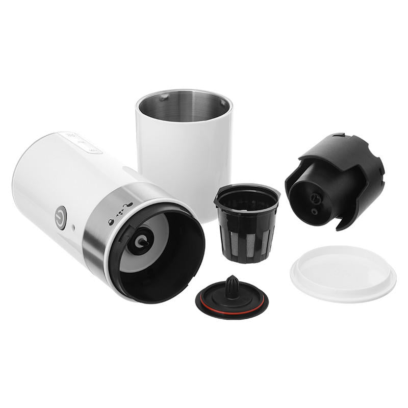 Mini Electric Portable Coffee Maker Espresso Handheld Machine