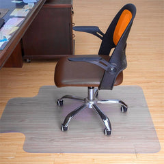 Transparent Chair Mat PVC Anti-skid Floor Protective Home Office Rolling Chair Floor Carpet Protector Mat Pad