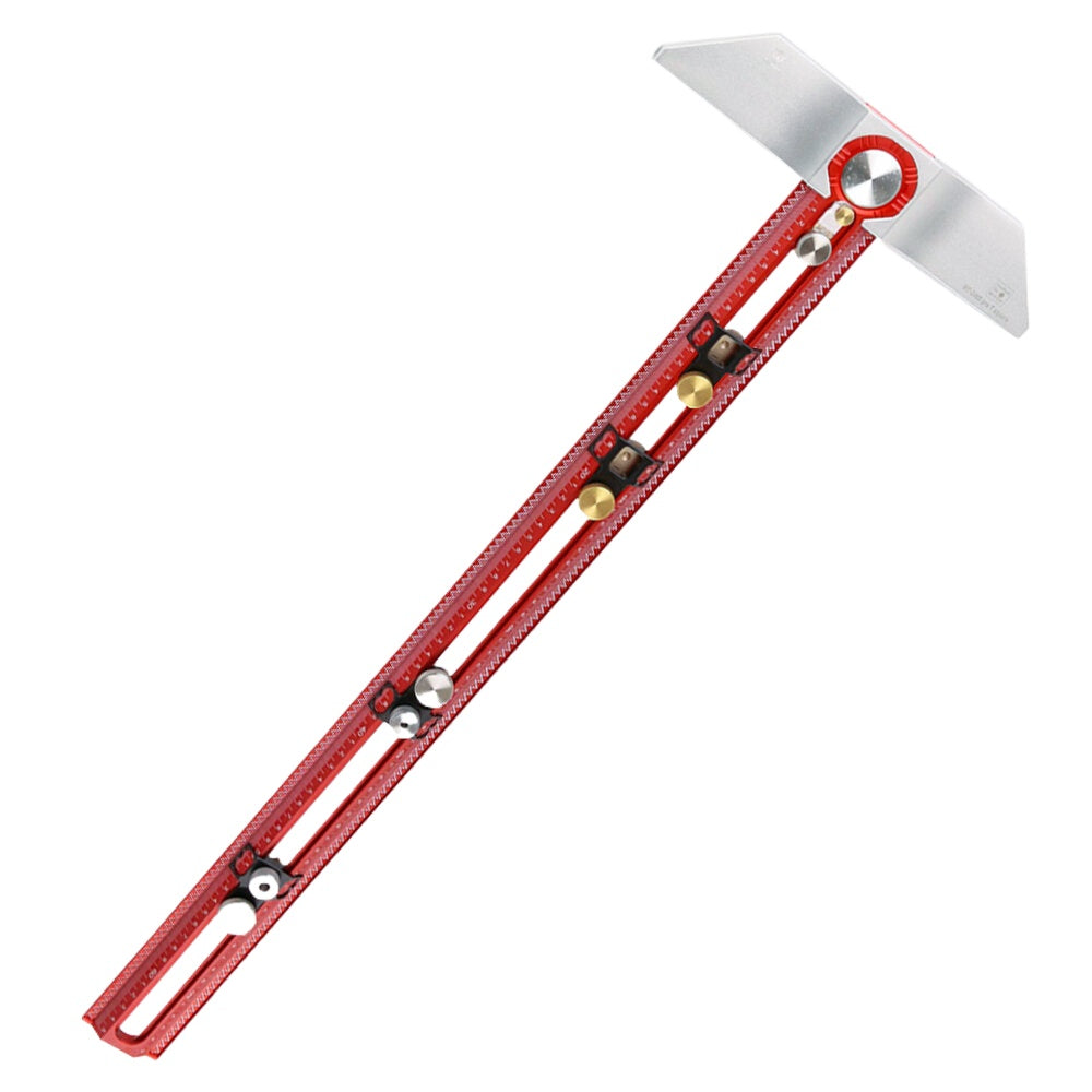 Scriber T Square Ruler - Aluminum Alloy Marking Gauge