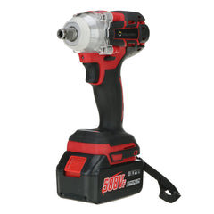 588VF 2 in 1 Electric Cordless Brushless Impact Wrench Driver Socket Screwdriver