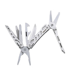 10-in-1 Mini Multi Functional Plier Folding EDC Hand Tool Set of Tools Knife Screwdriver for Outdoor